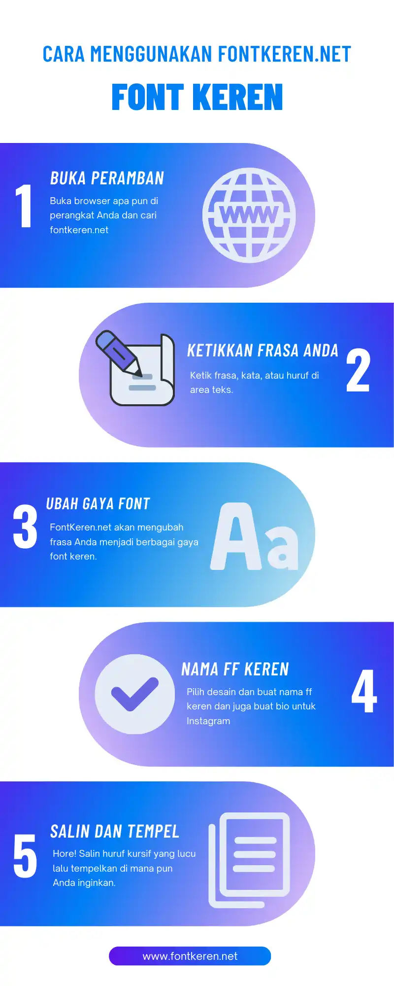 Ubah Gaya Dengan Font Keren Generator Font Keren Generator